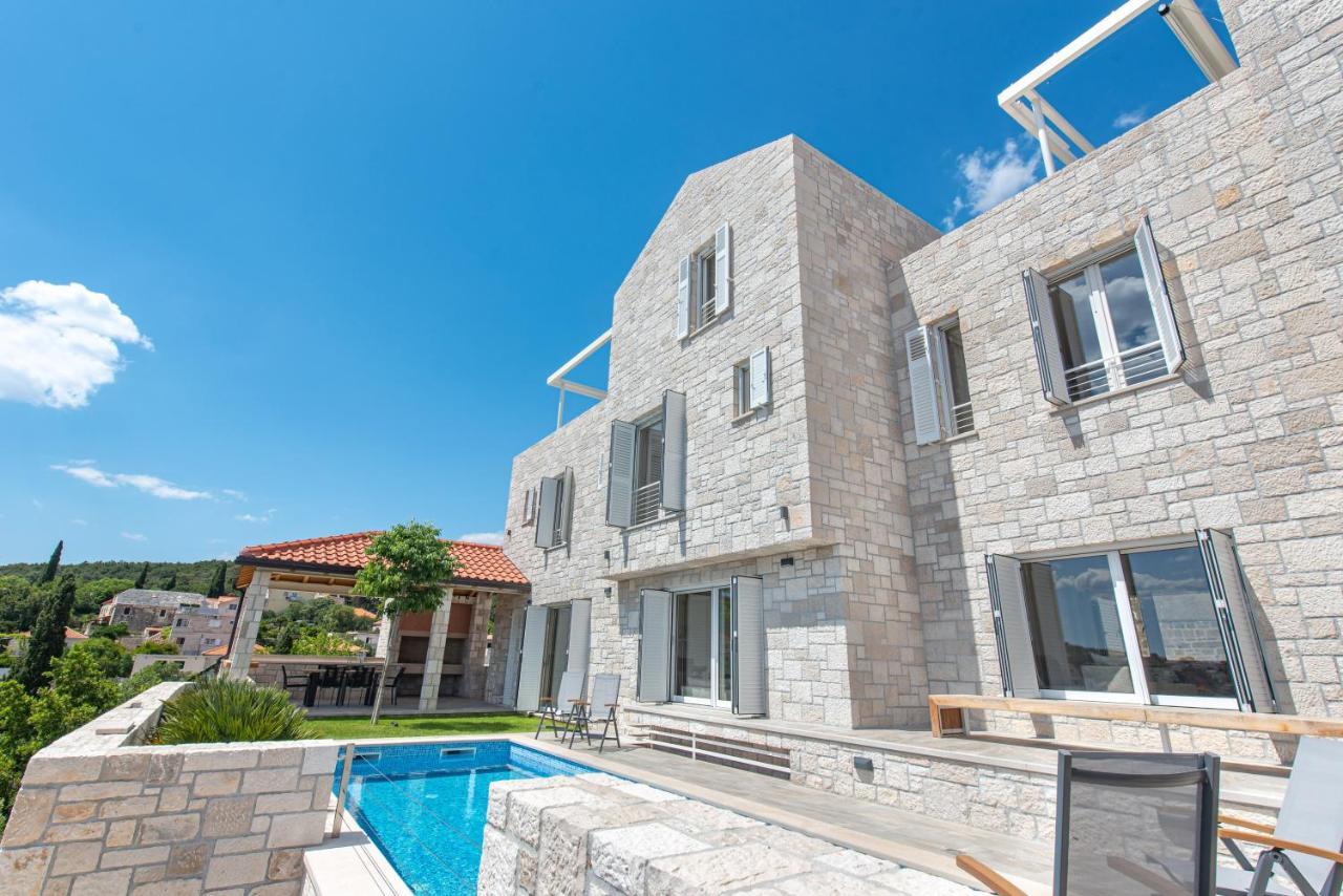 New Luxurious Villa Tinka - Sumartin Exteriér fotografie