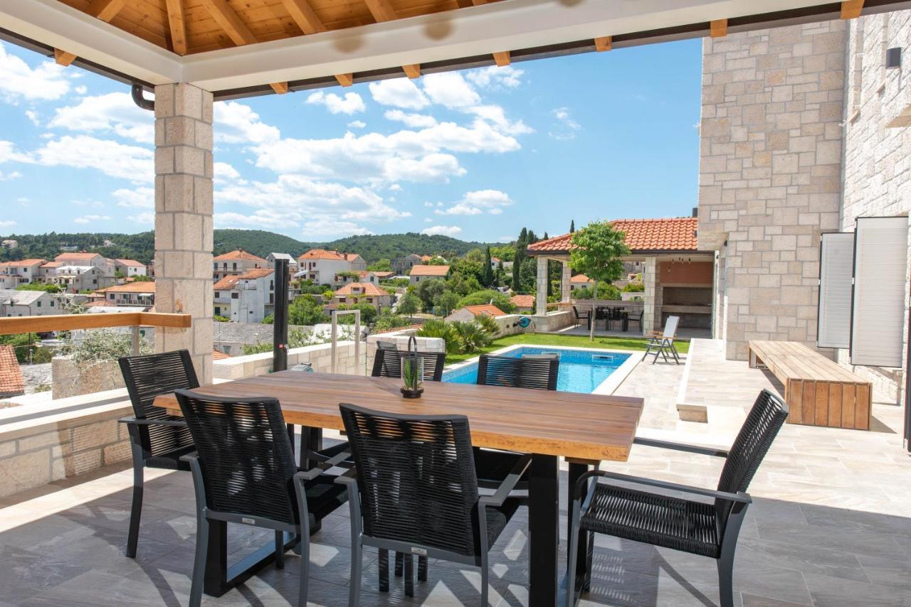 New Luxurious Villa Tinka - Sumartin Exteriér fotografie